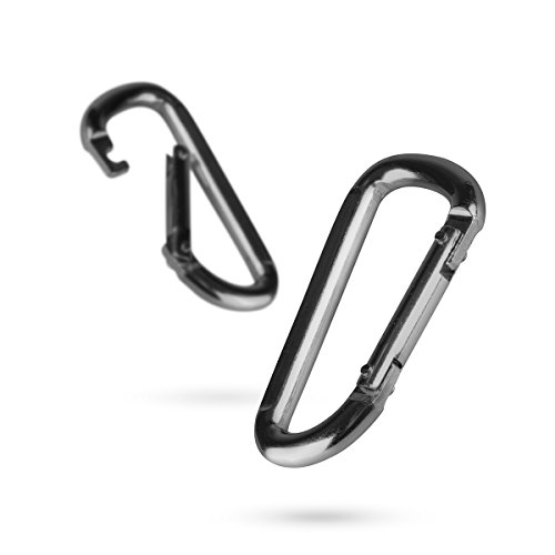 Preisvergleich Produktbild EasyToys Bondage BDSM Karabiner Haken Verschluss - Silber
