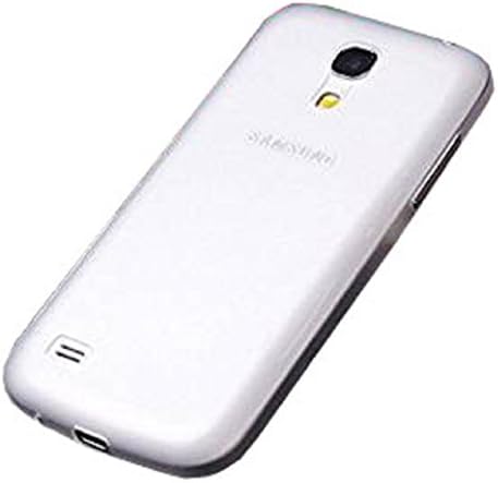 FLEXIBLE PLASTIC CASE-SEMI-TRANSPARENT BACK COVER FOR SAMSUNG GALAXY S4 MINI I9190