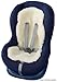 ByBUM - Lambskin baby seat comforter, car seat liner, universal for infant and child car seats, eg; Maxi-Cosi, Roemer, for baby cots/beds, pushchairs/strollers or buggies; 100% MERINO WOOL