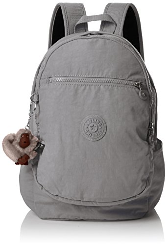 Preisvergleich Produktbild Kipling Unisex-Erwachsene CLAS Challenger Rucksack, Grau (Clouded Sky), 15x24x36 Centimeters