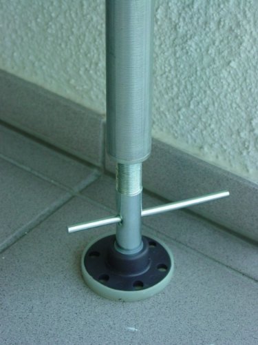 Angerer Klemmmarkise PE-Gewebe Nr. 4200, Gelb, 350 cm - 3