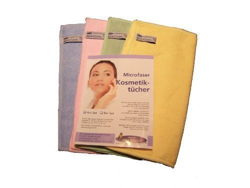Preisvergleich Produktbild Aqua Clean Mikrofaser Kosmetiktücher
