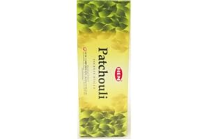 Hem lådor för rökelsepinnar, 6-pack, totalt 120 rökelsepinnar patchouli