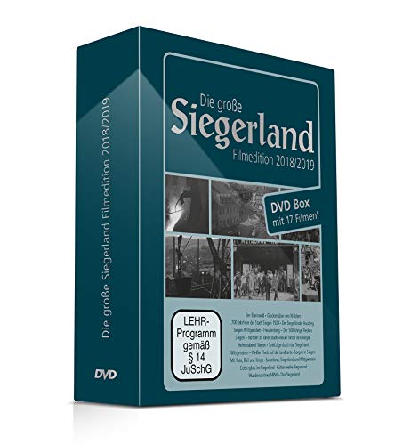 Preisvergleich Produktbild Die große Siegerland Filmedition 2018 / 2019