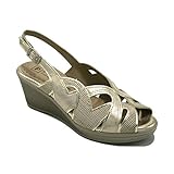 sandalias pitillos 2019 el corte ingles  Pitillos - Pitillos Sandalia cuña 5530 Oro - 58134-39