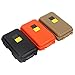 Produktbild 3pcs Survival Box Container Aufbewahrungsbox Kunststoff Behälter Carry Case für Outdoor Survival Camping oder Wandern 3 Farben sortiert Small (115x75x35mm)
