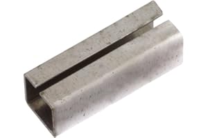 Carré réducteur poignée de porte acier - 30 mm - Fouillot 8 à 10 mm - Hoppe et cie