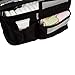 Stroller Organiser Baby Bag With Shoulder Strap,Latest Design Of Storage System For Parents,Fit Majority Of Pushchairs,Car Seats,Bikes,Bicycle,Diaper Bag,Bottle / Cup Holder,Thick,Black