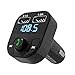 Produktbild Bluetooth FM Transmitter,Freisprecheinrichtung KFZ-Ladegerät 2-Port USB 3.1A Car Charger Wireless Radio Adapter mit TF-Kartensteckplatz & Freisprechen für iPhone/ Samsung Galaxy / Huawei und mehr