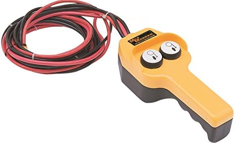 Mile Marker (76-50100-20 Winch Hand Control Assembly, Yellow