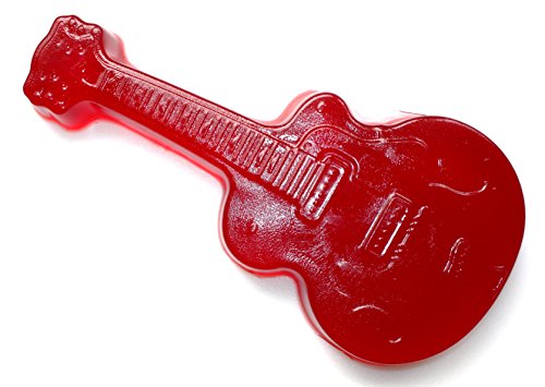 Preisvergleich Produktbild Gitarre Fruchtgummi Rot Kirschgeschmack 2 kg