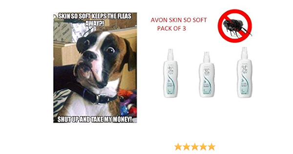 3 X Avon Skin So Soft Original Dry Oil Body Spray Keep Fleas Away Amazon Co Uk Pet Supplies