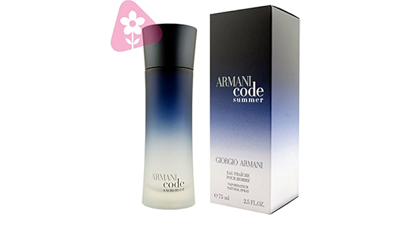 armani code summer