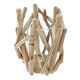 Maße: Ø 15 x 18 cm, Glas Ø 7 x 13 cm