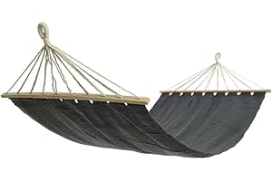 KAEMINGK Hamaca Gris DE Exterior 100X200X3CM Gris
