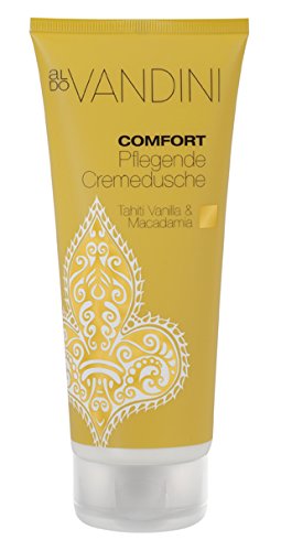 aldoVANDINI COMFORT Duo Set Tahiti Vanilla & Macadamia – vegan & parabenfrei, 1er Pack (1 x 1 Stück) - 2