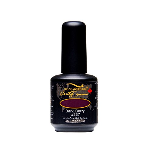 Bio Seaweed Gel Unity 1 Step Gel Polish, Dark Berry Number 237 15 ml