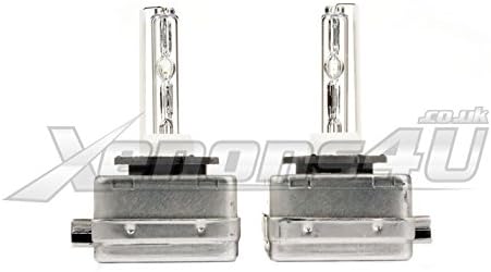 2x D1S 35W Factory Fitted Xenon HID Headlight Replacement Bulbs - 4300K 6000K 8000K 10000K (4300K)