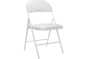 THINIA HOME Silla Plegable Acolchada