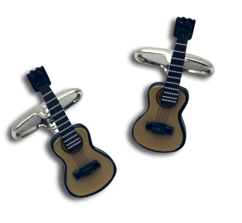 Mammut Manschettenknöpfe, Akustikgitarre