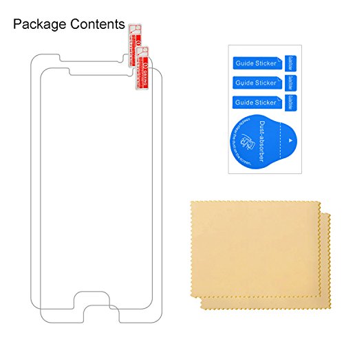 Galaxy A3 2016 Schutzfolie, Vakoo Galaxy A3 2016 Displayschutzfolie – [Hartglas 9H] Panzerfolie Samsung Galaxy A3 2016 Folie Glasfolie Schutzglas Panzerglas für Samsung Galaxy A3 2016 (2-Stück) - 9