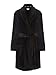 Produktbild DKNY - Signature Robe - Kurzer Bademantel - Black, Größe L, Farbe Black
