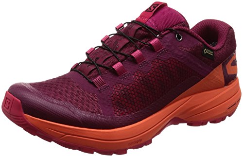 adidas Damen XA Elevate GTX Trail Laufschuhe, Rot dunkelrot/pink, 38 EU adidas Damen XA Elevate GTX Trail Laufschuhe, Rot dunkelrot/pink, 38 EU