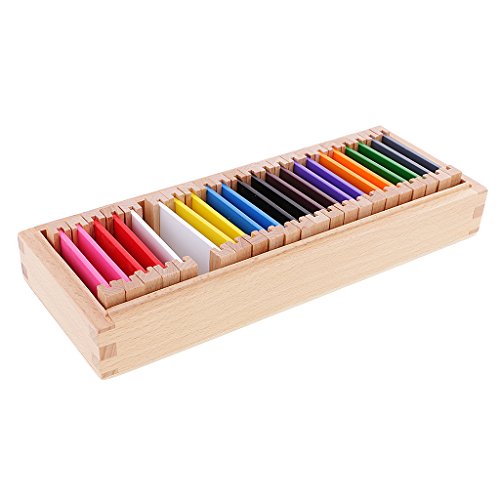 Caja Sensorial de Madera