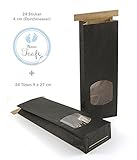 ***ACHTUNG: KEIN Washi Tape und kein Inhalt in dieser Lieferung vorhanden. Das Foto ist nur ein Dekorationsbeispiel wie Sie Ihre Tüten verpacken & verzieren können*** Weitere & passende Produkte: Grußkarten, Tischkarten, Buttons, Adventskalender, Bücher, viele weitere Sticker, Geschenkpapier zum Schenken gibt's in unserem Shop  Sehr stabile und knickfreie Versandverpackung