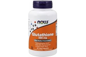 NOWFOODS. Now Foods - Glutathion, 500 mg, 60 vegane Kapseln