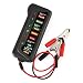 Produktbild dfghszedtgs 12 V Digital Autobatterie Tester Ancel Lichtmaschine Motorrad Batterie Tester (Farbe: grau)