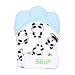 Produktbild JullyeleDEgant Panda Silikon molares Gel