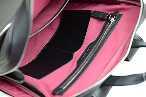 INSPIRATIO – Luxuriöser Rucksack | Extrem hochwertig verarbeitet | Backpack als Laptop oder Akten-Tasche für Business und Büro, Sport-Bag oder im Hand-Gepäck | Unisex-Design für Damen & Herren - 7