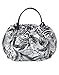 Price comparison product image Karen Millen tropical print black white tote bag GJ150