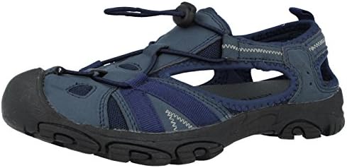 Ladies Active Faux Suede Slip On Toggle Sports Walking Hiking Trail Outdoor Sandals Size 3-8