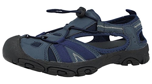 Ladies Active Faux Suede Slip On Toggle Sports Walking Hiking Trail Outdoor Sandals Size 3-8