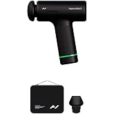 Hyperice Hypervolt Go 3 Pistola de Masaje de Percusion Ligera | Recuperacion Muscular | Potencia Compacta | Diseno Apto para