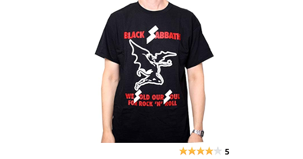 amazon rock and roll t shirts