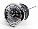 vinter ol temperatur Passend für alle Sportster Modelle von 1979-2003 und Softail Modelle von 1984-1998