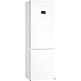 Bosch KGN497WDF Serie 4, Frigorifero combinato da libera installazione, NoFrost, VitaFresh XXL: Spazio extra-large per i tuoi