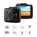 Produktbild 2,4"Wifi Dash Cam Auto DVR Kamera Recorder G-Sensor Integrierter GPS-Camcorder 4K 2880x2160P