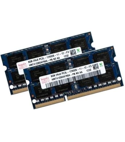 32GB (2 x 16GB) DDR3 1866MHz PC3-14900 204-PIN SODIMM MEMORY RAM