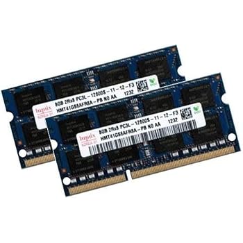 Lot De 2 Barrettes RAM Kingston 4Go DDR3-1600 SODIMM - Pour PC Portable