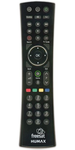 RM-I08U Humax Original Remote Control for HB-1000S Freesat FreeTime Satellite Receiver