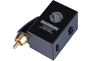 Extreme Tattoo Dragonhawk B1 Wireless Tattoo Battery Tattoo Power Supply Rechargeable USB RCA Connection for Tattoo Maschine Pen (RCA wireless battery)