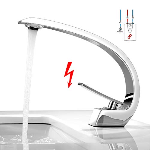 Preisvergleich Produktbild BONADE Armatur Niederdruck Bad Waschtischarmatur Einhebel Wasserhahn Spültischarmatur Einhandmischer Mischbatterie Badarmatur niederdruckarmatur für Waschbecken / Waschtisch Badezimmer