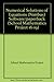 Produktbild Numerical Solutions of Equations (Nimbus) Software/paperback (School Mathematics Project 16-19)