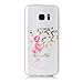 Produktbild Samsung Galaxy S7 Hülle, Vemos Lustig Cool Zitate Muster Schutzhülle Slim Dünn Handytasche Weich Gel TPU Durchsichtig Silikonhülle Schutz Crystal Case für Samsung Galaxy S7 - Rosa Flamingo