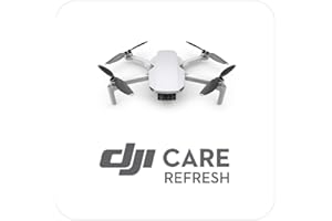 DJI Mavic Mini Care Refresh, gwarancja na Mavic Mini, do dwóch wymian w ciągu 12 miesięcy, szybkie wsparcie, ochrona przed wypadkami i uszkodzeniami spowodowanymi wodą, aktywacja w ciągu 48 godzin