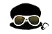 Shadez Sunglasses for Kids (0-3 Years, White)